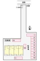 アヴニール・Ｍ 205 ｜ 静岡県焼津市三ケ名（賃貸アパート1LDK・2階・41.24㎡） その15