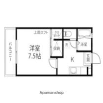 ステラⅠ 106 ｜ 宮城県仙台市泉区七北田字東裏（賃貸アパート1K・1階・24.84㎡） その2