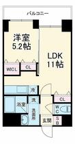 京都府京都市下京区柿本町（賃貸マンション1LDK・4階・40.04㎡） その2