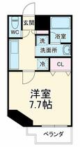 京都府京都市右京区西京極西池田町（賃貸マンション1K・2階・25.82㎡） その2