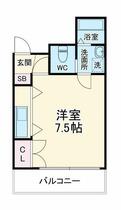 エイトヒルズ  ｜ 大阪府箕面市船場西１丁目（賃貸マンション1R・3階・23.95㎡） その2