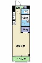 神奈川県大和市南林間１丁目（賃貸マンション1R・2階・21.00㎡） その2