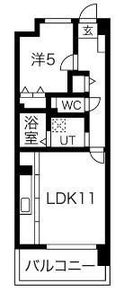 同じ建物の物件間取り写真 - ID:228046448359