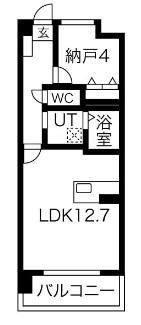 同じ建物の物件間取り写真 - ID:228046197206