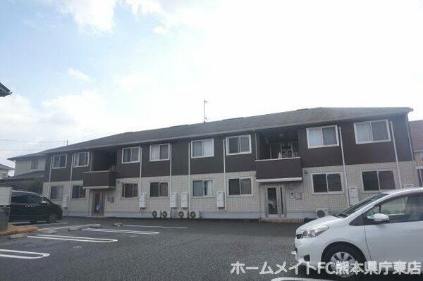 熊本県上益城郡御船町大字小坂(賃貸アパート3LDK・2階・61.82㎡)の写真 その1