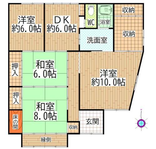 detached 岐阜県多治見市喜多町５丁目