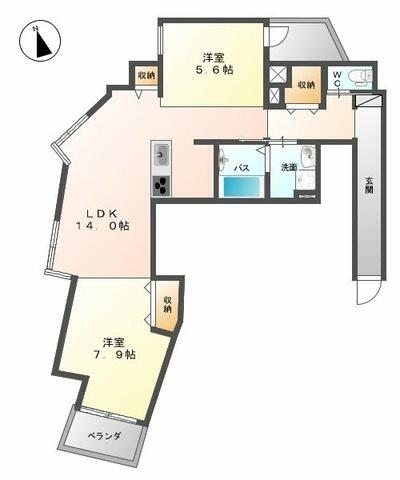 同じ建物の物件間取り写真 - ID:209005654060