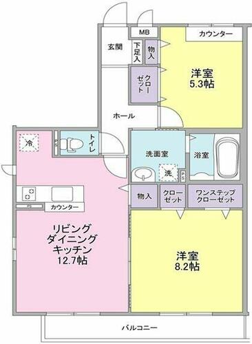 同じ建物の物件間取り写真 - ID:214055916742