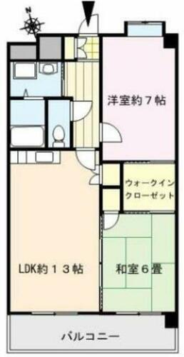 同じ建物の物件間取り写真 - ID:240028516812