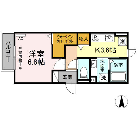 同じ建物の物件間取り写真 - ID:221010512687