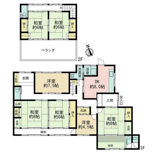 detached 岐阜県土岐市下石町