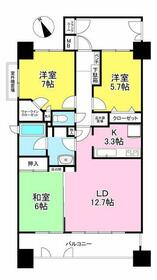 アルフラッツ渚 3階