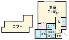 神奈川県相模原市緑区橋本６丁目（賃貸アパート1K・2階・22.56㎡） その2