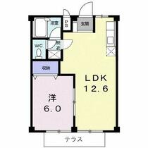 群馬県伊勢崎市境西今井（賃貸アパート1LDK・1階・39.74㎡） その2