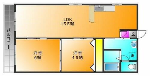 同じ建物の物件間取り写真 - ID:240023334178