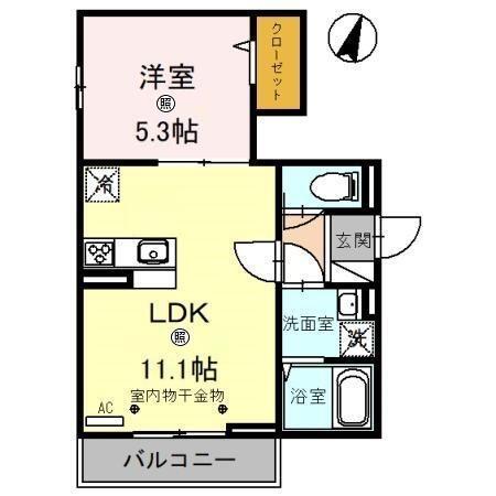 同じ建物の物件間取り写真 - ID:211047262477