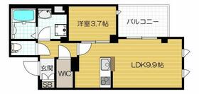 大阪府大阪市西区南堀江１丁目（賃貸マンション1LDK・5階・35.62㎡） その2