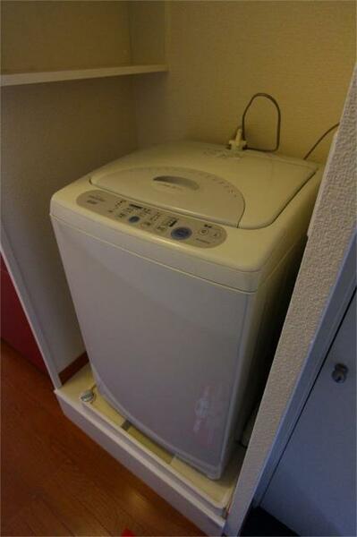 画像12:洗濯機あります