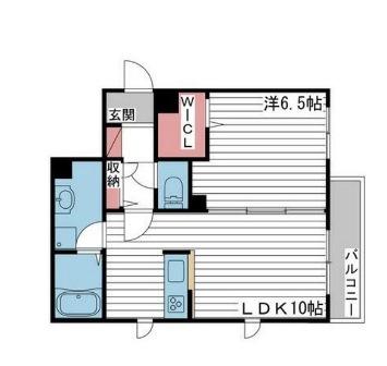 同じ建物の物件間取り写真 - ID:228045597336