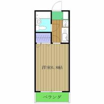 サンアベニューリヴァトン  ｜ 東京都八王子市石川町（賃貸マンション1K・1階・19.75㎡） その2