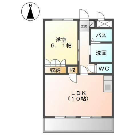 同じ建物の物件間取り写真 - ID:244003991707