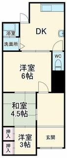 間取り：223040425728
