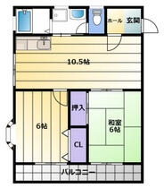 ソルフェージュ 202 ｜ 静岡県浜松市中央区東若林町（賃貸アパート2LDK・2階・49.27㎡） その2