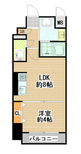 同じ建物の物件間取り写真 - ID:227082103632