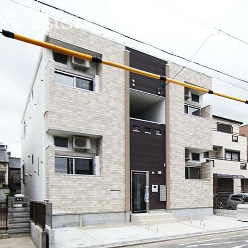 愛知県名古屋市熱田区三番町（アパート）の賃貸物件105の外観