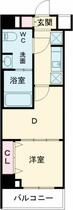 ガリシア中野新井薬師 312 ｜ 東京都中野区上高田１丁目（賃貸マンション1DK・3階・30.07㎡） その2