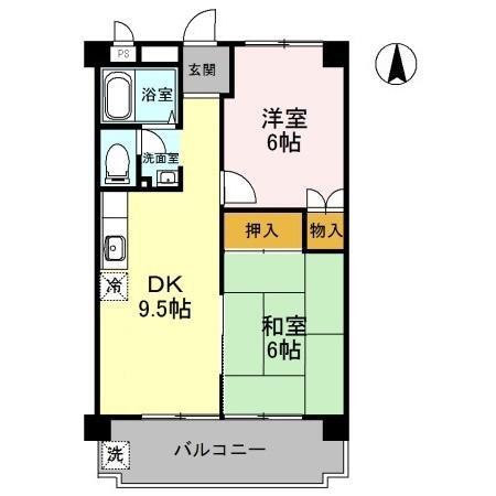 同じ建物の物件間取り写真 - ID:227082477019