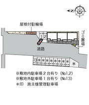 大阪府藤井寺市大井２丁目（賃貸アパート1K・1階・27.38㎡） その3