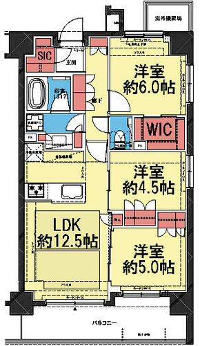 同じ建物の物件間取り写真 - ID:214055920332