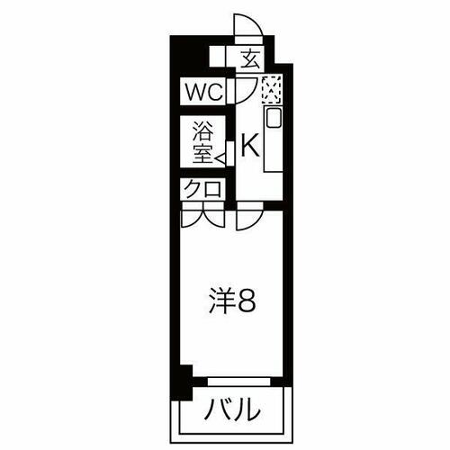 同じ建物の物件間取り写真 - ID:223026077178