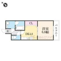 滋賀県守山市浮気町（賃貸マンション1DK・3階・28.14㎡） その2