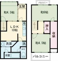 京都府京都市中京区聚楽廻中町（賃貸一戸建3LDK・--・76.37㎡） その2