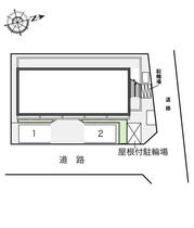 大阪府東大阪市菱江５丁目（賃貸アパート1K・2階・20.28㎡） その3