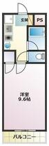 ベルシャイン 308 ｜ 愛知県豊橋市若松町字豊美（賃貸マンション1K・3階・26.77㎡） その2