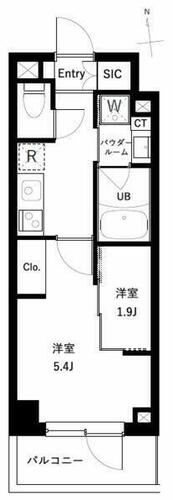 同じ建物の物件間取り写真 - ID:213105760204