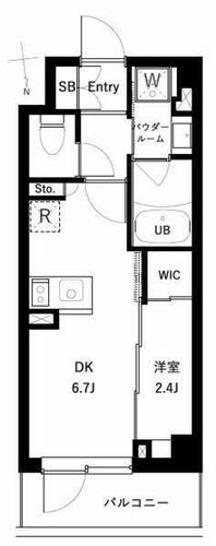 同じ建物の物件間取り写真 - ID:213105760206