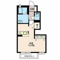 静岡県静岡市葵区沓谷６丁目（賃貸アパート1R・1階・33.99㎡） その2