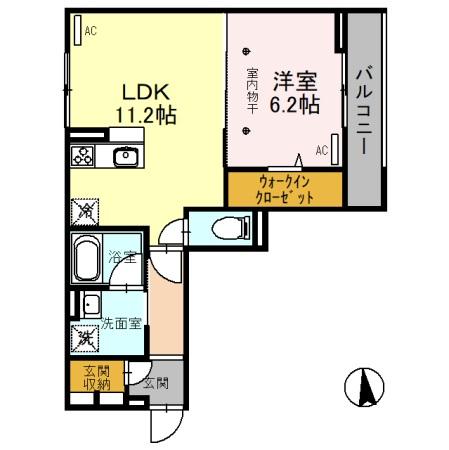 同じ建物の物件間取り写真 - ID:209005487981