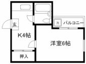 京都市東山区土居之内町 4階建 築38年のイメージ