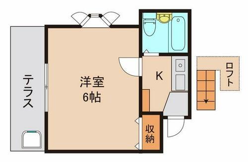 同じ建物の物件間取り写真 - ID:212041336499