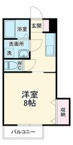 静岡県磐田市岩井（賃貸アパート1K・3階・29.81㎡） その2