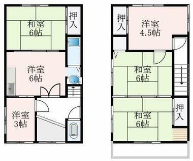 間取り：227093439054
