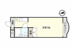 アシスト城南マンション 407 ｜ 茨城県水戸市城南２丁目（賃貸マンション1R・4階・21.00㎡） その2