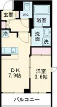 アンベリール墨田Ⅲ 206 ｜ 東京都墨田区墨田１丁目（賃貸マンション1DK・2階・31.74㎡） その2