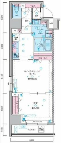 同じ建物の物件間取り写真 - ID:213103653919