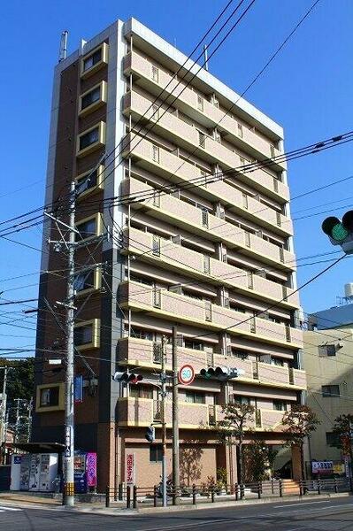 アイ　ヒルズ　スミヨシ -803｜長崎県長崎市住吉町(賃貸マンション1R・8階・27.60㎡)の写真 その1